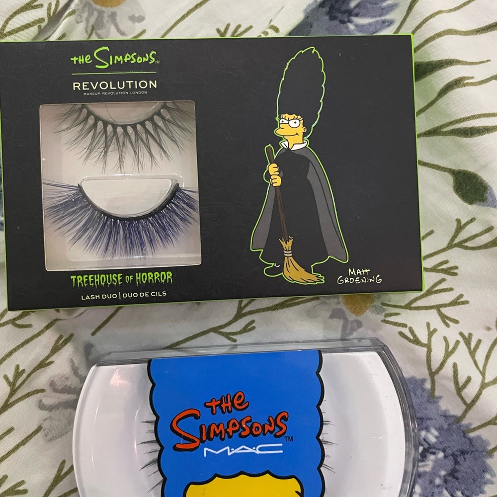 MAC Cosmetics The Simpsons Lash Duo